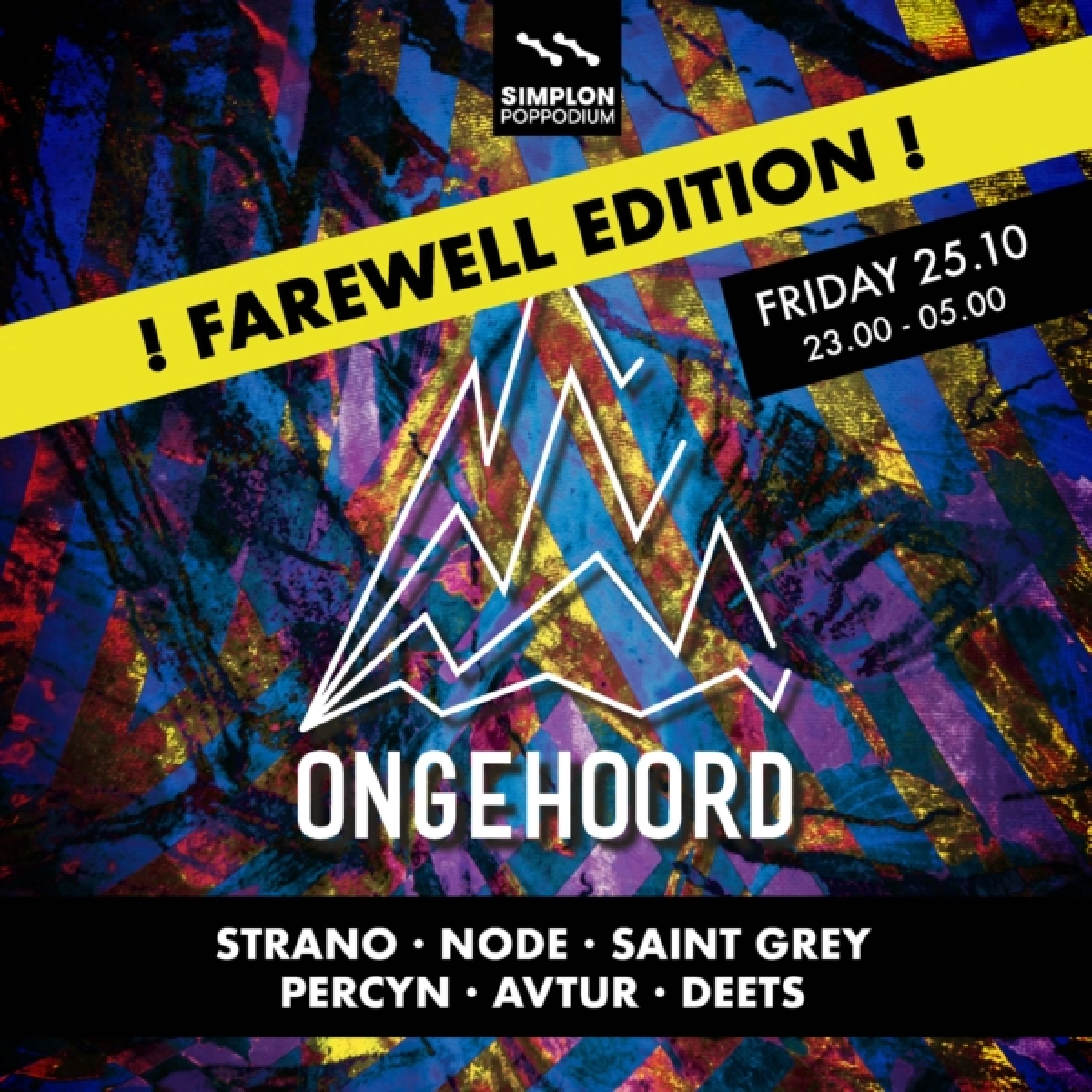 Ongehoord Farewell edition